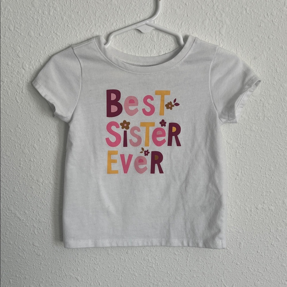‘Best Sister Ever' T-Shirt